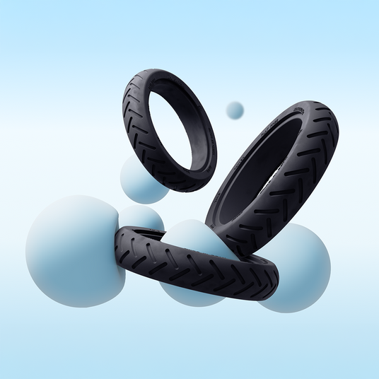 Segway Ninebot C2 Lite electric scooter Solid Tires