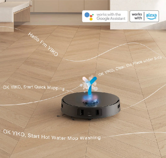 Ecovacs DEEBOT T30S Combo Robotic Vacuum & Mop image 6