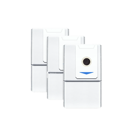 Ecovacs DEEBOT Antibacterial Dust Bag (3 Pack) - Robotic Vacuum Accessories