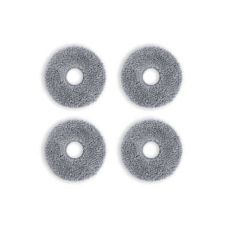 Ecovacs DEEBOT Washable Mopping Pad (4 Pack) - Robotic Vacuum Accessories